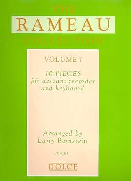 Rameau, J: The Rameau Collection 1 - 10 pièces Vol. 1