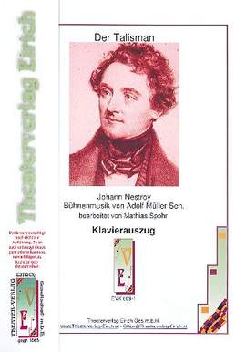 Mueller, A: Der Talisman Bühnenmusik