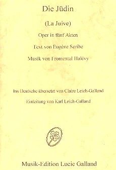 Halevy, J: Die Jüdin (La Juive)