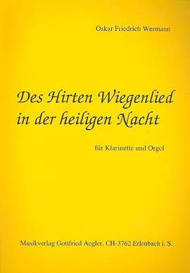 Wermann, F O: Des Hirten Wiegenlied