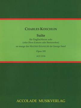 Koechlin, C: Suite (1942) op. 185
