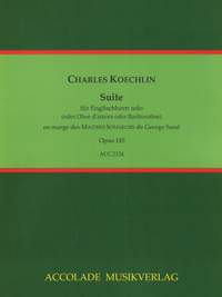 Koechlin, C: Suite (1942) op. 185