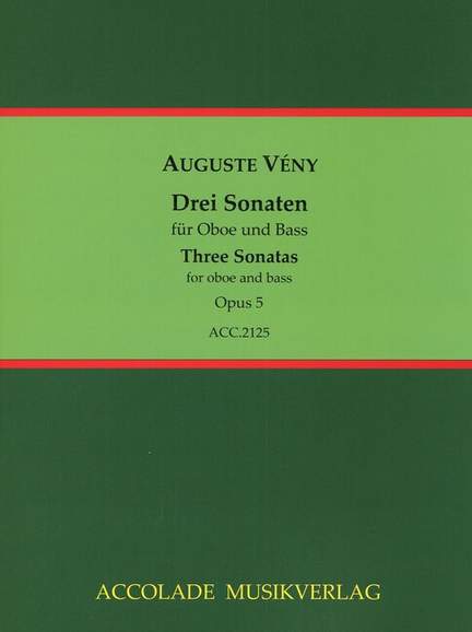 Veny, A: Three Sonatas