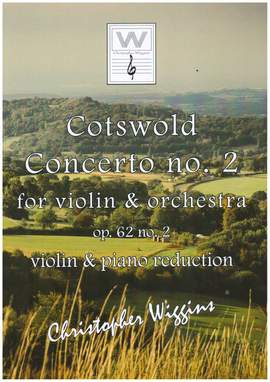 Wiggins, C: Cotswold Concerto no.2 op.62 no.2