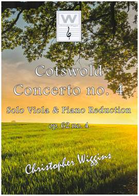 Wiggins, C: Cotswold Concerto no.4 op.62 no.4