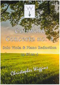 Wiggins, C: Cotswold Concerto no.4 op.62 no.4