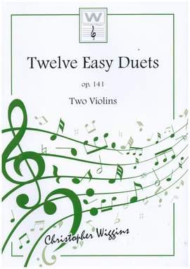 Wiggins, C: Twelve Easy Duets op.141