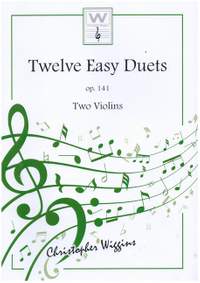 Wiggins, C: Twelve Easy Duets op.141