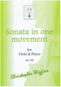 Wiggins, C: Sonata in one movement op.66