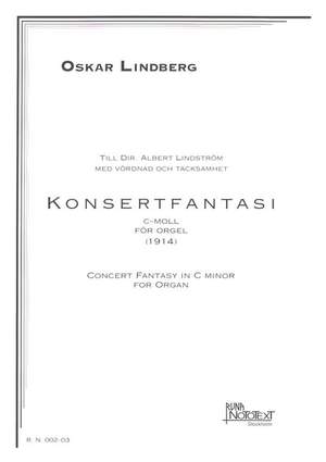 LINDBERG, O: Concert Fantasy in c-minor (1914)
