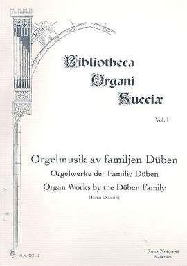 Orgelwerke der Familie Düben