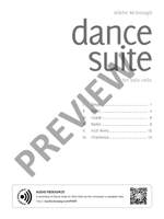 McDonagh, A: Dance Suite for Solo Cello Product Image