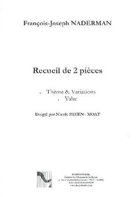 Naderman, F: Recueil de 2 pièces