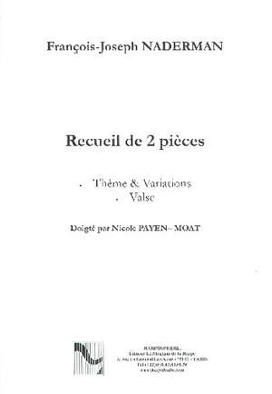 Naderman, F: Recueil de 2 pièces