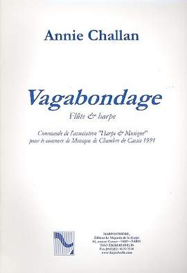 Challan, A: Vagabondage pour flute et harpe