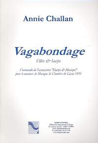 Challan, A: Vagabondage pour flute et harpe