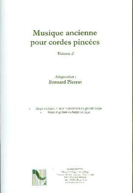 Musique ancienne pour cordes pincées vol.2