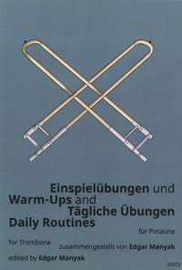 Manyak, E: Warm-Ups and Daily Routines