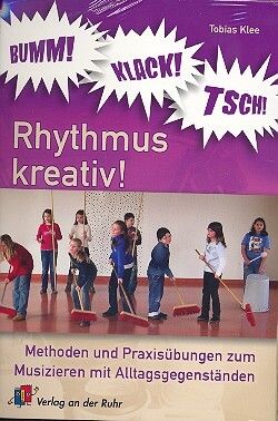 Klee, T: Bumm Klack Tsch - Rhythmus kreativ (+Download)