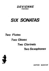 Devienne, F: 6 Sonatas