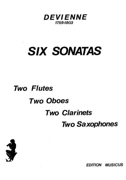 Devienne, F: 6 Sonatas