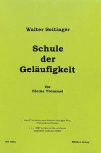Seitinger, W: Schule der Geläufigkeit