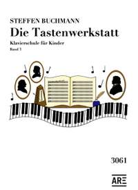 Buchmann, S: Die Tastenwerkstatt 3 Vol. 3