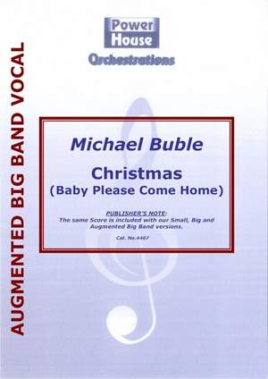 Christmas (Baby Please Come Home)