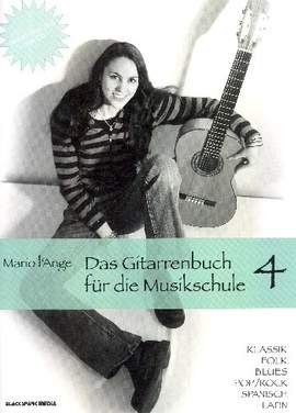l'Ange, M: Das Gitarrenbuch für die Musikschule Band 4 (+Audio & Video)