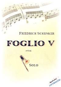 Schenker, F: Foglio V