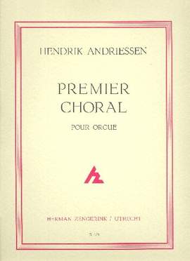 Andriessen, H: Premier choral