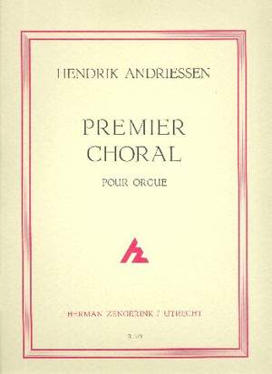 Andriessen, H: Premier choral