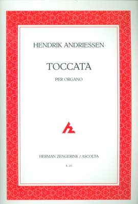 Andriessen, H: Toccata