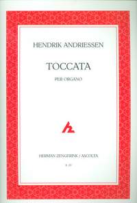 Andriessen, H: Toccata