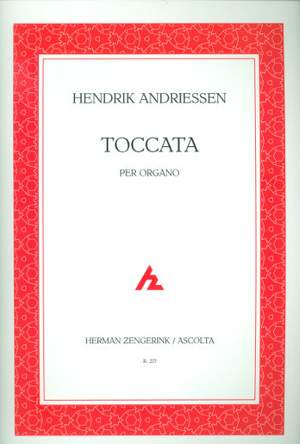 Andriessen, H: Toccata