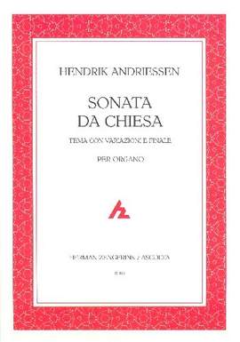 Andriessen, H: Sonata da chiesa