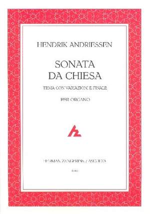 Andriessen, H: Sonata da chiesa