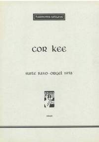 Kee, C: Suite bavo voor orgel