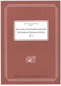 van Hoek, J: The polyphonic Playing on the Guitar op.965 vol.2
