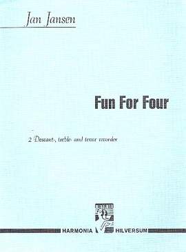Jansen, J: Fun For Four For 2 Descant-,