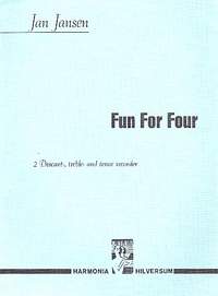 Jansen, J: Fun For Four For 2 Descant-,
