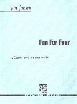 Jansen, J: Fun For Four For 2 Descant-,