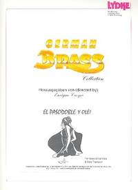 CRESPO, E: El pasodoble y olé for brass ensemble