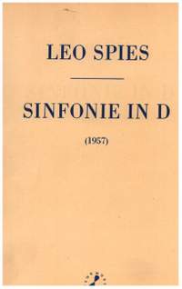 Spies, L: Sinfonie in D