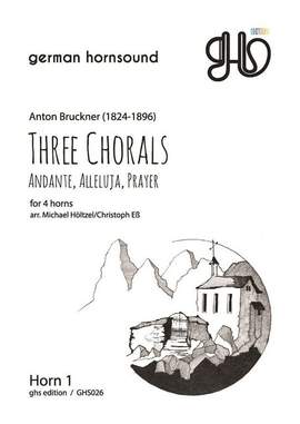 Bruckner, A: 3 Choräle