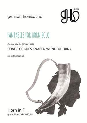 Mahler, G: Songs of 'Des Knaben Wunderhorn'