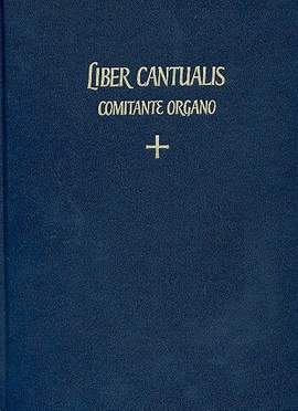Portier, A F: Liber cantualis comitante organo