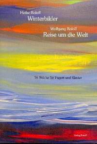 Roloff, W (: Winterbilder und Reise um die Welt