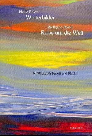 Roloff, W (: Winterbilder und Reise um die Welt
