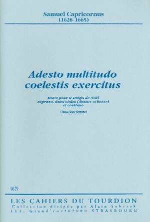 Capricornus, S F: Adesto multitudo coelestis exercitus